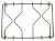 Gitter, geeignet für einen GMR6441IXL 5202100000