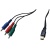 Verbinder/ Kabel/ Stecker/ Adapter, geeignet für einen HDCDX1EB 2000000000