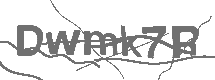 CAPTCHA Image