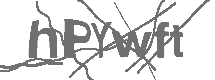 CAPTCHA Image