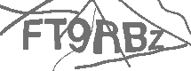 CAPTCHA Image
