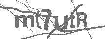CAPTCHA Image