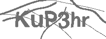 CAPTCHA Image