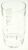 00081169 MIXBECHER GLAS