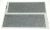 Metallfettfilter    ,geeignet für einen D4424X003 5657700000