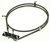 C00105320 482000028410 Widerstand Backofen mit Ventil. 60 240V.