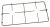 3546474010 Grill emailliert schwarz