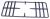 3546398011 GRILL,GUSSEISEN,MITTE