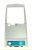 GH98-03282B Gehäuse Rückseite SGH-E200 EU Silber