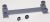 C00322651 480140100952 Halter Kit Tub Mount