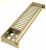 207161208 BELÜFTUNGSGITTER,RC1600 GREY N