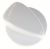 C00269812 482000030972 KNOB WHITE(PW) EOS