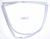 710889600 MAGNETTUERDICHTUNG WEISS CTP29 KT