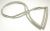 0060818363B 49054545 FREEZER FOAMED DOOR SEAL,WHITE 662