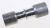 C00378108 481952648517 Kupplungsreduzierung 9/8mm Aluminium