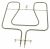 3970124016 ELEMENT HEIZUNG,GRILL