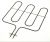 3370669016 HEIZKÖRPER,UNTEN,1400W,230V