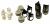 127500036 Kit Ventil