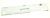 1560666602 BEDIENBLENDE, BEDRUCKT WEISS
