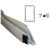 MAGNETTÜRDICHTUNG UNIVERSAL 200X100 CM 22,5 MM TIEF