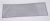 50230547007 Filtermetall Aluminium, 137x38mm