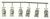 00609314 DRUCKKNOPF SET