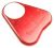 SS-193072 FLANSCH/VORDERSEITE/ROT