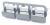 00615089 DRUCKKNOPF SET
