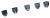 00613998 DRUCKKNOPF SET