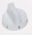 3254295037 KNOPF KOCHPLATTE,WEISS