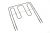 3931051027 Element, oben, 2300W, 4