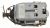 KS3 425/100 9614101013 MOTOR KS 3425/100 2