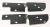 506001440003 Scharnierhalter Kit