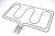 C00322390 480121103796 HEIZELEMENT OBEN/GRILL