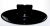 20444090 FOOT ASSY 26860(GLOSSY-ABS-BLACK)