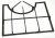 Gitter    ,geeignet für einen HG575544SM 5202100000
