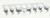 C00428510 480111105172 DRUCKTASTE 8 OPT., WEISS-GRAU