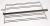 210440121 C00876134 GRILL SHELF TELESCOPIC 3 LEVEL RIGHT