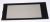 Scheibe  Glas  Kunststoff    ,geeignet für einen HMT812C02 5208500000