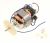 MS-0A12049 Motor+Zahnrad+Anschlussstück