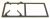 42805246 GITTER HINTEN