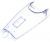 48000567 Abdeckung Sack blau