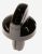 3550329076 KNOPF ,FEUER,SCHWARZ