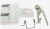C00058692 482000027050 Sichtfenstergriff Kit weiß