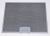 Metallfettfilter    ,geeignet für einen D99W45N001 5657700000