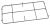 C00074110 482000076275 GRILL ARBEITSPLATTE 2F PF7A SCHW.LACK