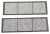 KW613649 Kohlefilter AC600 (2 Stk.)