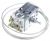 C3-0160 481927128778 Thermostat Kühlschrank