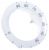 1245625908 Flansch Thermostat