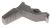 2082454030 PEDAL,SCHWARZ